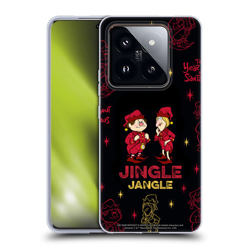 The Year Without A Santa Claus Character Art Jingle & Jangle Soft Gel Case for Xiaomi 14 Pro