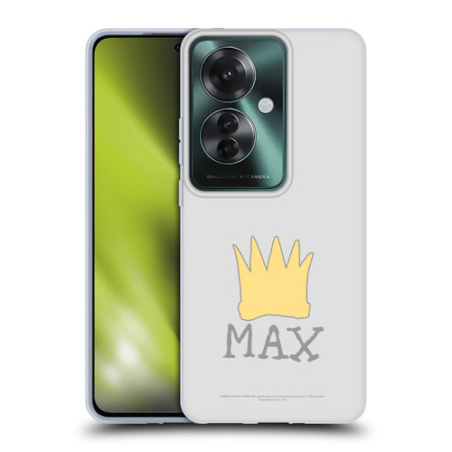 Where the Wild Things Are Literary Graphics Max Soft Gel Case for OPPO Reno11 F 5G / F25 Pro 5G