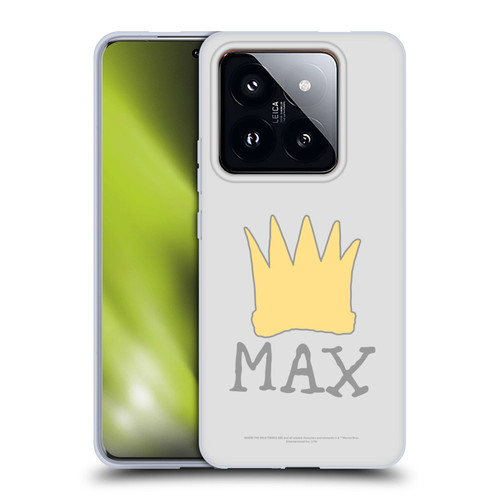 Where the Wild Things Are Literary Graphics Max Soft Gel Case for Xiaomi 14 Pro