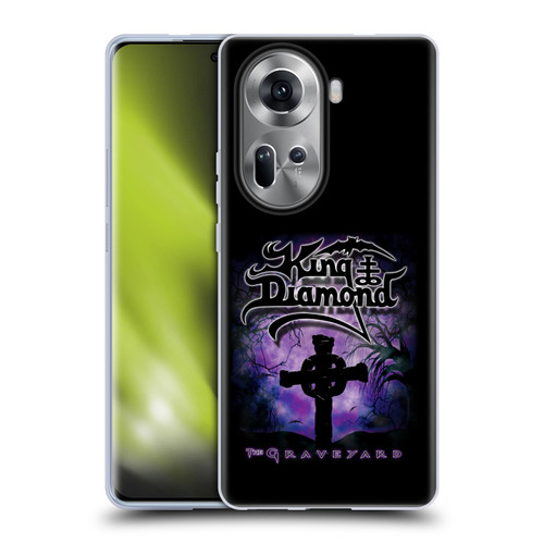 King Diamond Poster Graveyard Album Soft Gel Case for OPPO Reno11
