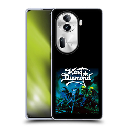 King Diamond Poster Abigail Album Soft Gel Case for OPPO Reno11 Pro