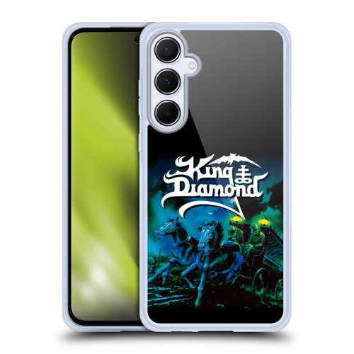King Diamond Poster Abigail Album Soft Gel Case for Samsung Galaxy A55 5G