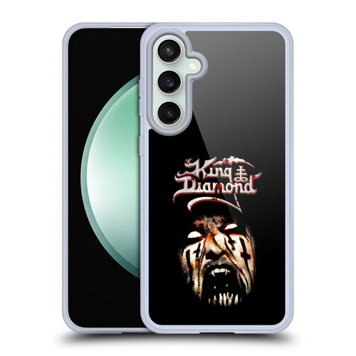 King Diamond Poster Puppet Master Face Soft Gel Case for Samsung Galaxy S23 FE 5G