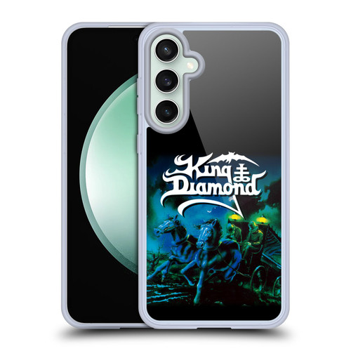 King Diamond Poster Abigail Album Soft Gel Case for Samsung Galaxy S23 FE 5G