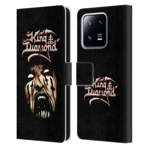 King Diamond Poster Puppet Master Face Leather Book Wallet Case Cover For Xiaomi 13 Pro 5G