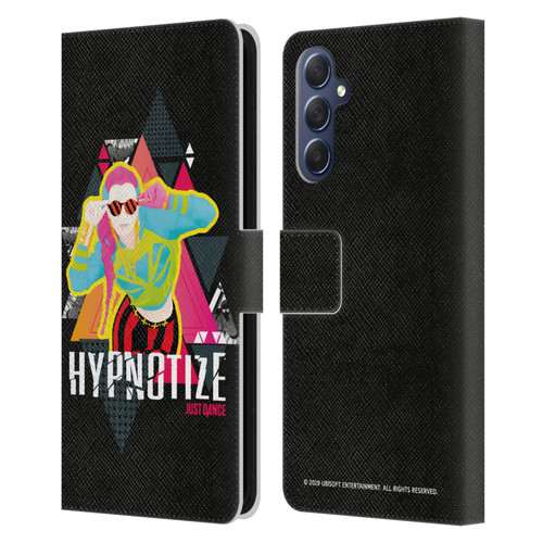 Just Dance Artwork Compositions Hypnotize Leather Book Wallet Case Cover For Samsung Galaxy M54 5G