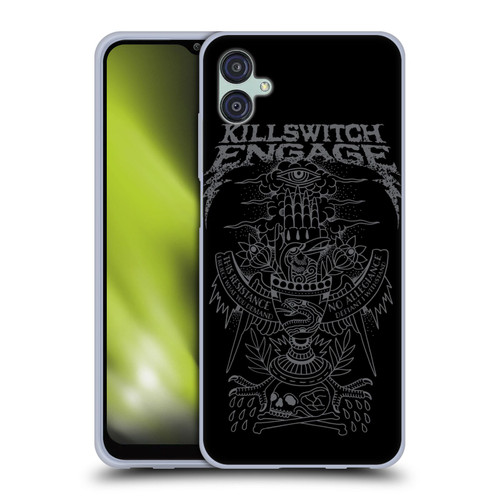 Killswitch Engage Band Art Resistance Soft Gel Case for Samsung Galaxy M04 5G / A04e