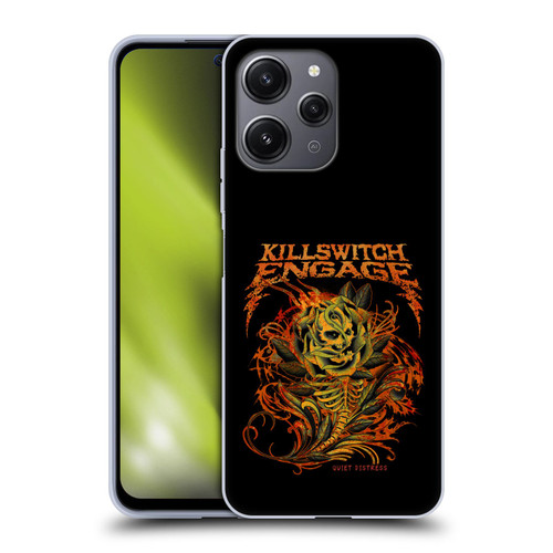 Killswitch Engage Band Art Quiet Distress Soft Gel Case for Xiaomi Redmi 12