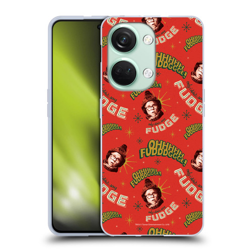 A Christmas Story Composed Art Alfie Pattern Soft Gel Case for OnePlus Nord 3 5G