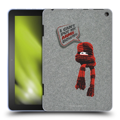 A Christmas Story Composed Art Randy Soft Gel Case for Amazon Fire HD 8/Fire HD 8 Plus 2020