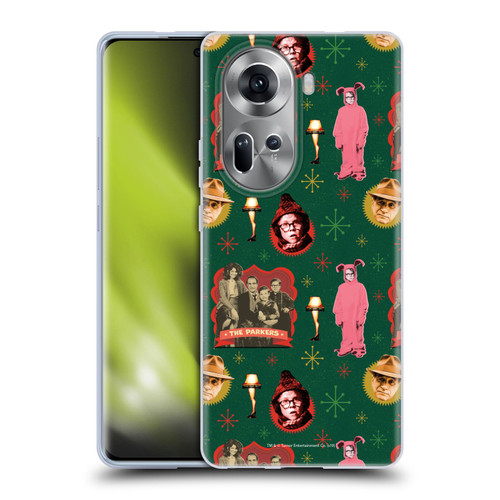 A Christmas Story Composed Art Alfie Family Pattern Soft Gel Case for OPPO Reno11