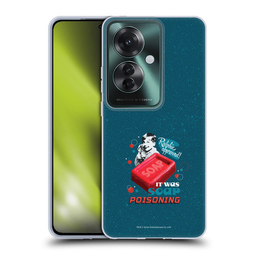 A Christmas Story Composed Art Alfie Soap Soft Gel Case for OPPO Reno11 F 5G / F25 Pro 5G
