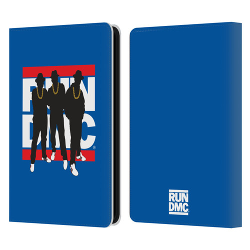 Run-D.M.C. Key Art Silhouette Leather Book Wallet Case Cover For Amazon Kindle 11th Gen 6in 2022