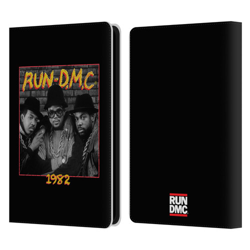 Run-D.M.C. Key Art Photo 1982 Leather Book Wallet Case Cover For Amazon Kindle Paperwhite 5 (2021)