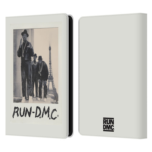 Run-D.M.C. Key Art Polaroid Leather Book Wallet Case Cover For Amazon Kindle Paperwhite 5 (2021)
