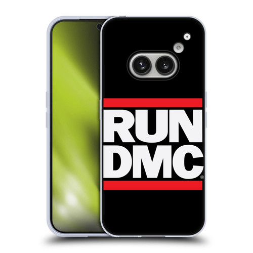 Run-D.M.C. Key Art Logo Soft Gel Case for Nothing Phone (2a)
