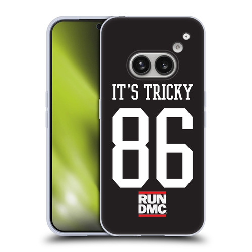 Run-D.M.C. Key Art It's Tricky Soft Gel Case for Nothing Phone (2a)