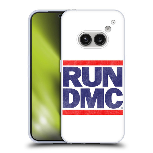 Run-D.M.C. Key Art Silhouette USA Soft Gel Case for Nothing Phone (2a)