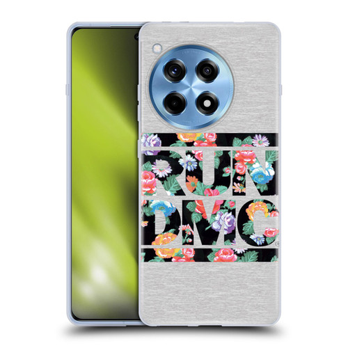 Run-D.M.C. Key Art Floral Soft Gel Case for OnePlus 12R