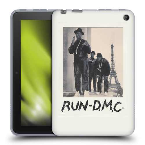 Run-D.M.C. Key Art Polaroid Soft Gel Case for Amazon Fire 7 2022