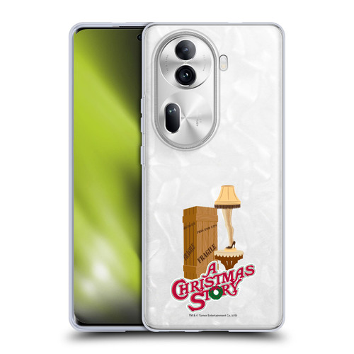 A Christmas Story Graphics Leg Lamp Soft Gel Case for OPPO Reno11 Pro