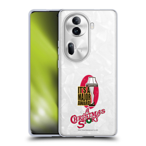 A Christmas Story Graphics Leg Lamp Major Award Soft Gel Case for OPPO Reno11 Pro
