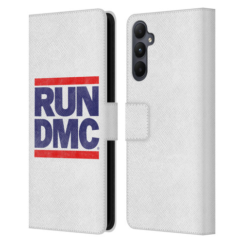 Run-D.M.C. Key Art Silhouette USA Leather Book Wallet Case Cover For Samsung Galaxy A05s