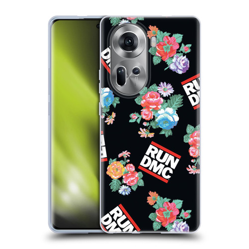 Run-D.M.C. Key Art Pattern Soft Gel Case for OPPO Reno11