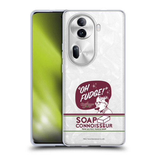 A Christmas Story Graphics Soap Connoisseur Soft Gel Case for OPPO Reno11 Pro