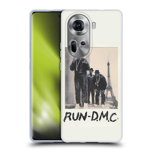Run-D.M.C. Key Art Polaroid Soft Gel Case for OPPO Reno11