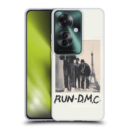 Run-D.M.C. Key Art Polaroid Soft Gel Case for OPPO Reno11 F 5G / F25 Pro 5G