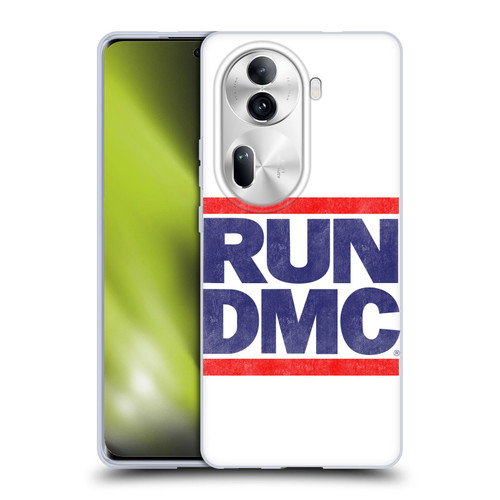 Run-D.M.C. Key Art Silhouette USA Soft Gel Case for OPPO Reno11 Pro