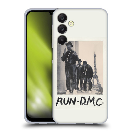 Run-D.M.C. Key Art Polaroid Soft Gel Case for Samsung Galaxy A25 5G