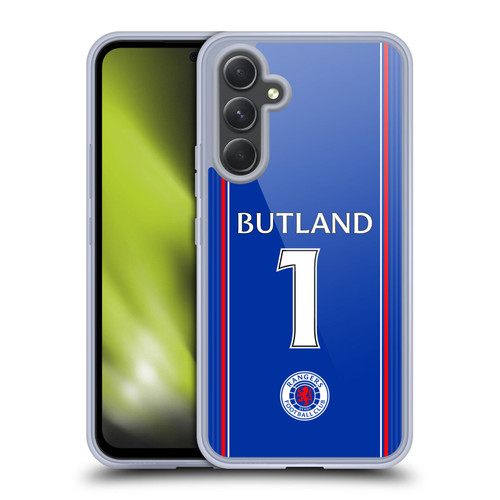 Rangers FC 2023/24 Players Home Kit Jack Butland Soft Gel Case for Samsung Galaxy A54 5G