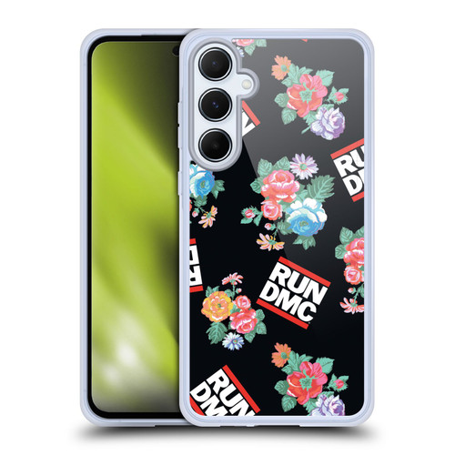 Run-D.M.C. Key Art Pattern Soft Gel Case for Samsung Galaxy A55 5G