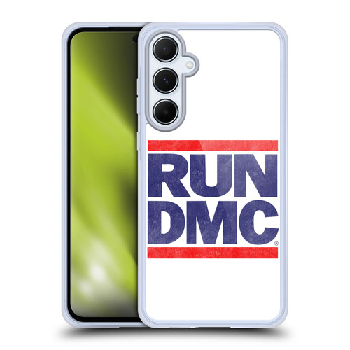 Run-D.M.C. Key Art Silhouette USA Soft Gel Case for Samsung Galaxy A55 5G