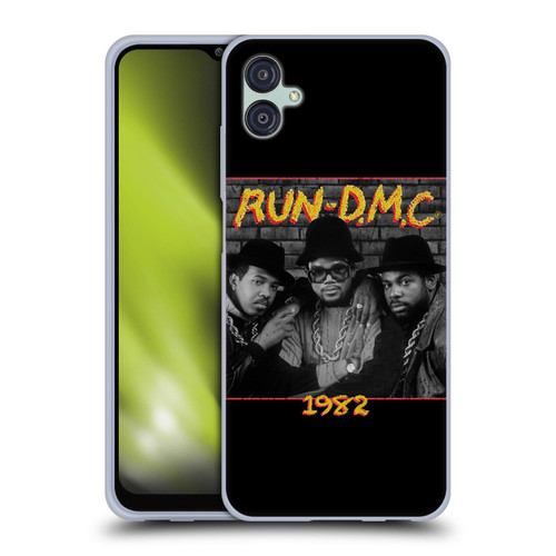 Run-D.M.C. Key Art Photo 1982 Soft Gel Case for Samsung Galaxy M04 5G / A04e