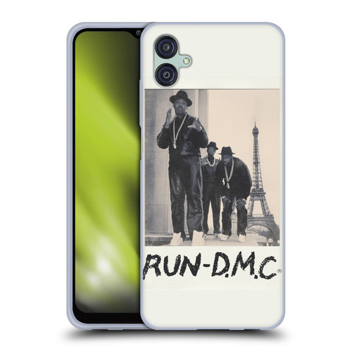 Run-D.M.C. Key Art Polaroid Soft Gel Case for Samsung Galaxy M04 5G / A04e