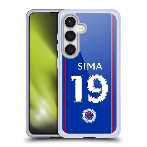 Rangers FC 2023/24 Players Home Kit Mohamed Diomande Soft Gel Case for Samsung Galaxy S24 5G