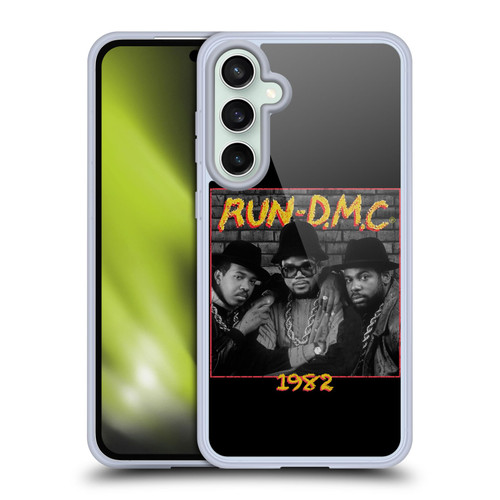Run-D.M.C. Key Art Photo 1982 Soft Gel Case for Samsung Galaxy S23 FE 5G