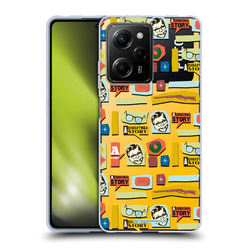 A Christmas Story Graphics Pattern 2 Soft Gel Case for Xiaomi Redmi Note 12 Pro 5G
