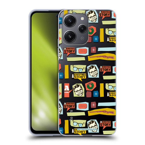 A Christmas Story Graphics Pattern 2 Soft Gel Case for Xiaomi Redmi 12