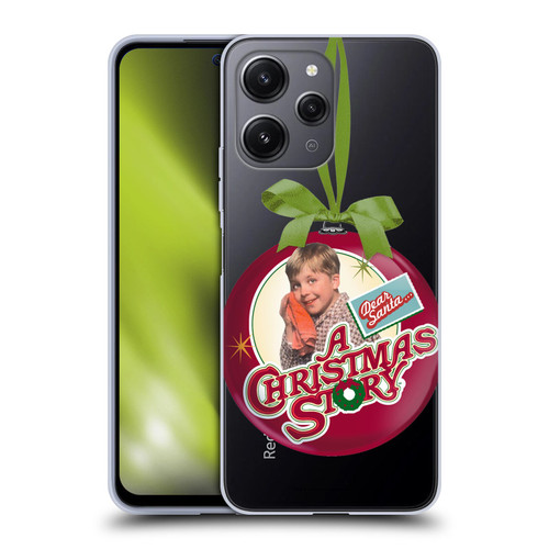 A Christmas Story Graphics Ralphie Ornament Soft Gel Case for Xiaomi Redmi 12