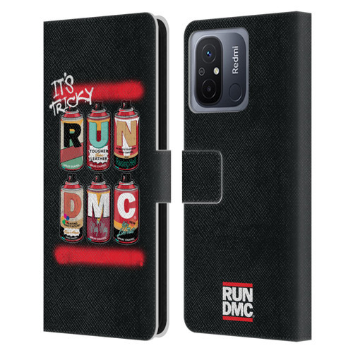 Run-D.M.C. Key Art Spray Cans Leather Book Wallet Case Cover For Xiaomi Redmi 12C