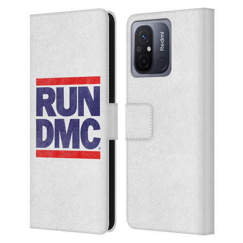 Run-D.M.C. Key Art Silhouette USA Leather Book Wallet Case Cover For Xiaomi Redmi 12C