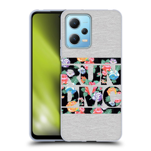 Run-D.M.C. Key Art Floral Soft Gel Case for Xiaomi Redmi Note 12 5G