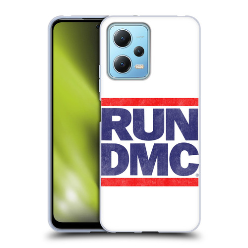 Run-D.M.C. Key Art Silhouette USA Soft Gel Case for Xiaomi Redmi Note 12 5G