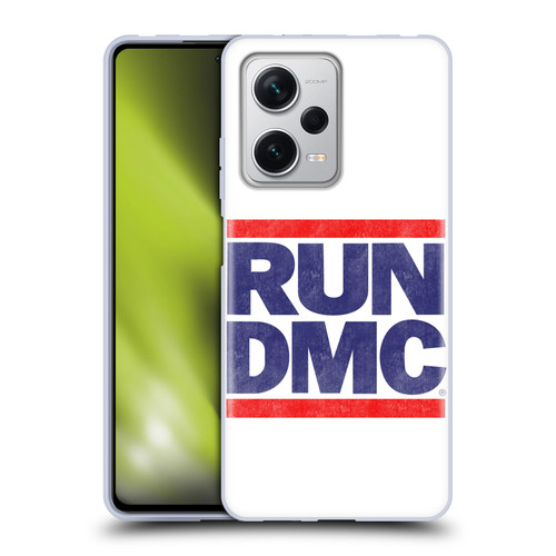 Run-D.M.C. Key Art Silhouette USA Soft Gel Case for Xiaomi Redmi Note 12 Pro+ 5G