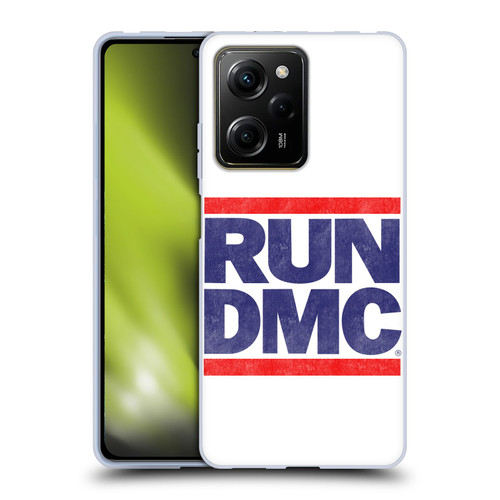 Run-D.M.C. Key Art Silhouette USA Soft Gel Case for Xiaomi Redmi Note 12 Pro 5G