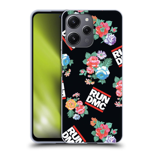 Run-D.M.C. Key Art Pattern Soft Gel Case for Xiaomi Redmi 12